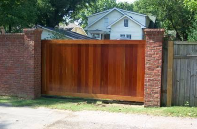 Wooden Gates