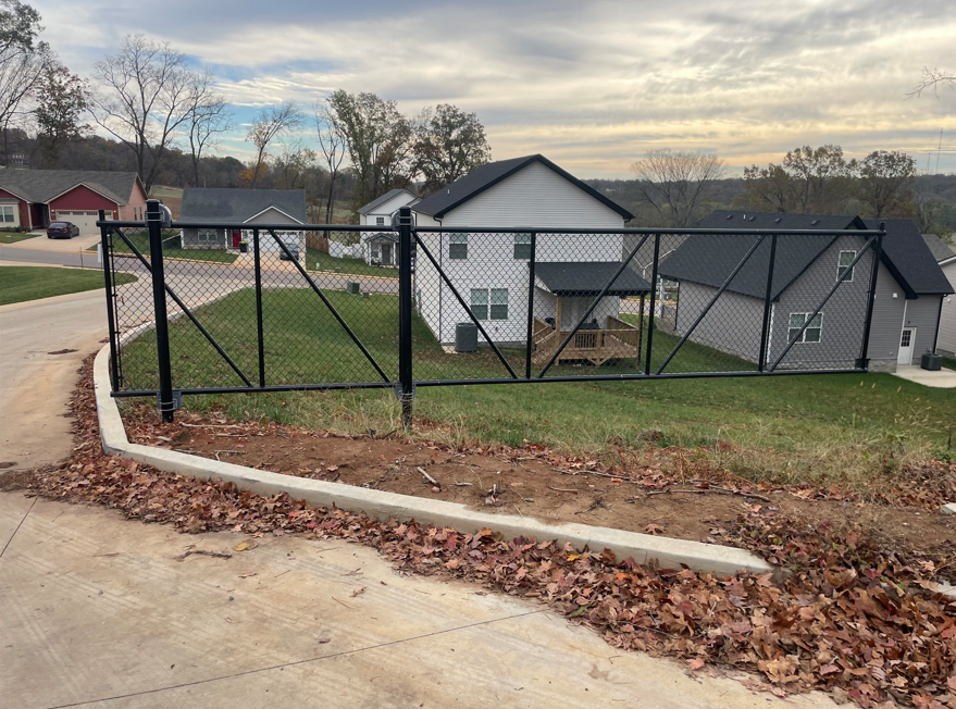 Chain Link Gates