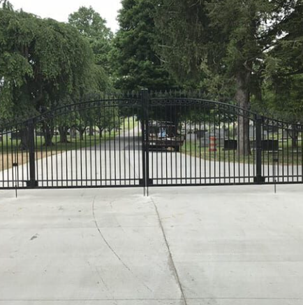 Custom ornamental gate Nashville